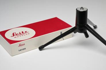 Leica (Leitz) Tischstativ schwarz 14100  -Gebrauchtartikel-